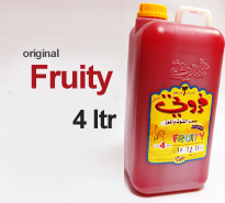 Fruity concentrated syrup size 4 L